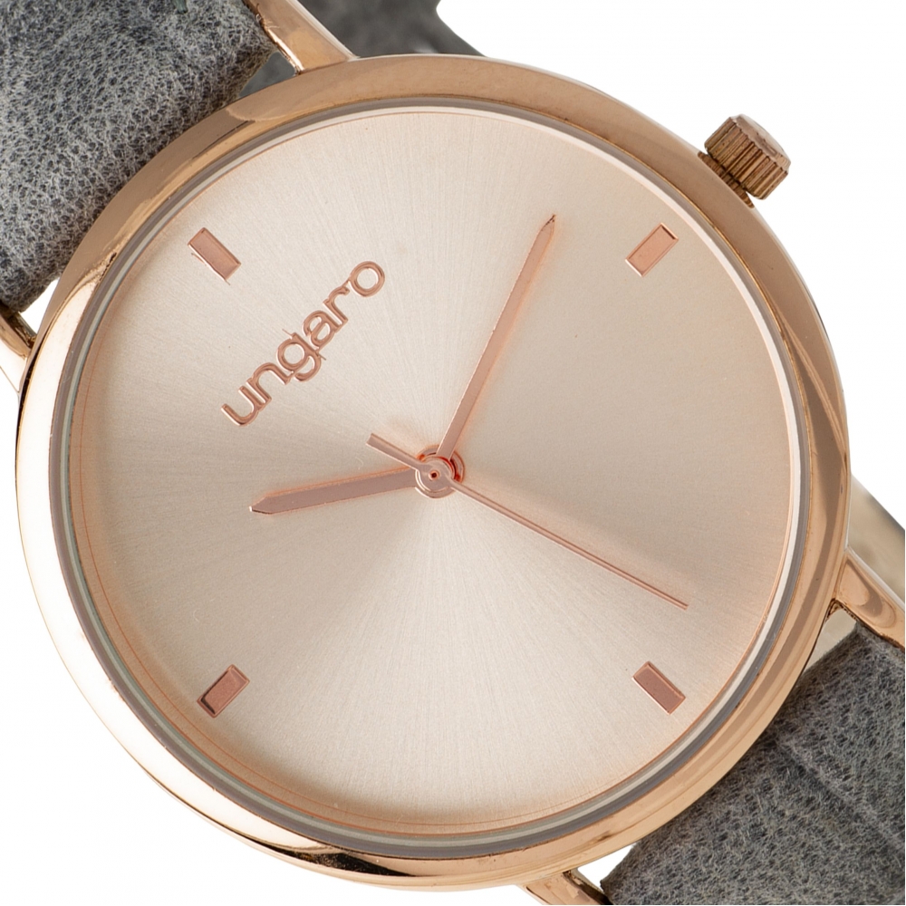 Montre Femme Ungaro Gemma - Boîtier Silver/gold, Neuve Avec étiquettes